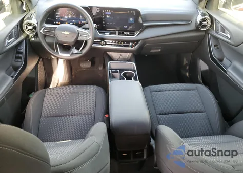 2025 Chevrolet Equinox Lt from USA, damaged, VIN 3GNAXHEG7SL240955